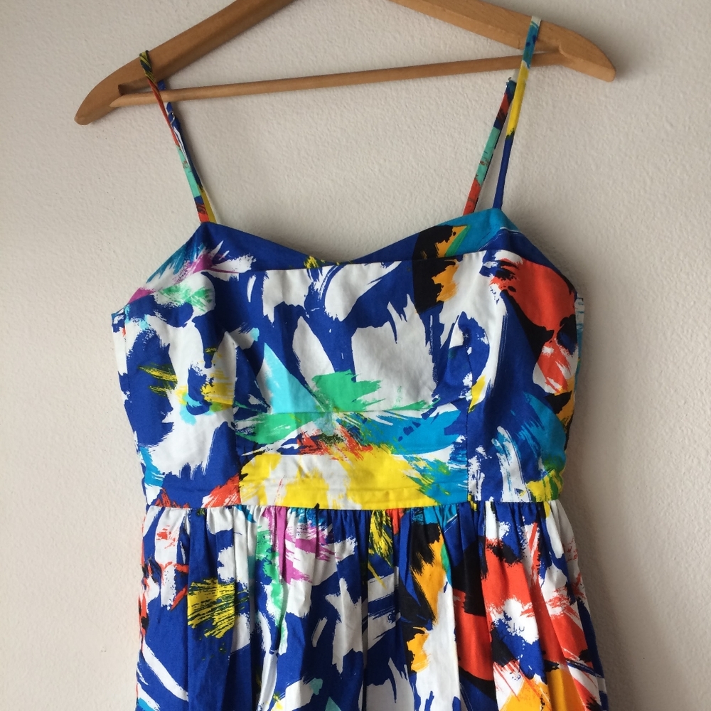 Zara Multi-color Dress - Picture 2 of 6